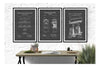 Beer and Brewing Patent Collection of 3 Patent Prints - Beer Patent Poster, Beer Poster, Brewing Patent, Beer Art, Brewing Blueprint Art Prints mypatentprints 