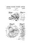 Bell & Howell Camera Filter Patent - Patent Print, Wall Decor, Photography Art, Camera Art, Old Camera, Camera Decor, Camera Patent