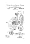 Bicycle Patent - Vintage Bicycle, Bicycle Blueprint, Bicycle Art, Cyclist Gift,  Bicycle Decor, Bicycling Enthusiasts