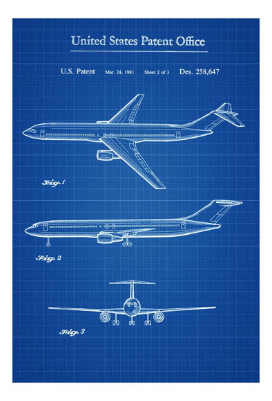 Boeing Airplane Patent - Airplane Blueprint, Pilot Gift, Aircraft Decor, Airplane Poster, Vintage Aviation Art, Airplane Art, Boeing Patent mws_apo_generated mypatentprints Chalkboard #MWS Options 1228776799 