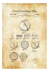 Bowling Ball Patent - Patent Print, Wall Decor, Bowling Art, Bowling League, Bowling Ball  Blueprint, Bowler Gift, Bowling Print, Bowlers
