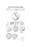 Bowling Ball Patent - Patent Print, Wall Decor, Bowling Art, Bowling League, Bowling Ball  Blueprint, Bowler Gift, Bowling Print, Bowlers