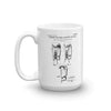 Boxing Glove Patent Mug - Boxing Mug, Boxing Patent, Boxing Fan Gift, Boxing Glove Mug, Boxing Gift, Boxing Glove, Boxer Gift Mug mypatentprints 