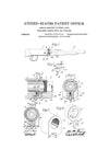 Browning 1913 Firearm Patent - Patent Print, Wall Decor, Gun Art, Firearm Art, Gun Patent, Shotgun Patent, Browning Patent Art Prints mypatentprints 