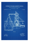 Bunkering Tank Patent - Patent Print, Vintage Nautical, Naval Art, Sailor Gift, Sailing Decor, Nautical Decor, Ship Decor, Boating Decor Art Prints mypatentprints 5X7 Blueprint 