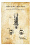 Bunsen Burner Patent - Patent Prints, Laboratory Patent, Chemistry Patent, Science Patent, Lab Poster, Science Teacher Gift, Chemistry Gift Art Prints mypatentprints 