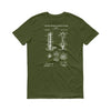 Bunsen Burner Patent T-Shirt 1921 - Old Patent T-shirt, Bunsen Burner T-Shirt, Vintage Science T-Shirt, Chemistry T-Shirt, Science T-Shirt Shirts mypatentprints 
