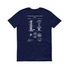 Bunsen Burner Patent T-Shirt 1921 - Old Patent T-shirt, Bunsen Burner T-Shirt, Vintage Science T-Shirt, Chemistry T-Shirt, Science T-Shirt Shirts mypatentprints 