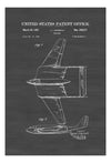 Burnelli Airplane Patent - Vintage Airplane, Airplane Blueprint, Airplane Art, Pilot Gift, Aircraft Decor, Airplane Poster, Patent Print