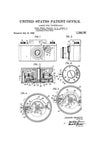 Camera Dial Patent Print - Wall Decor, Photography Art, Camera Art, Old Camera, Camera Décor, Photographer Gift, Vintage Camera Print Art Prints mypatentprints 