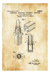 Chanel Lipstick Case Patent - Chanel Patent, Vanity Decor,  Girls Gift, Lipstick Patent, Makeup Art,Girls Room Decor