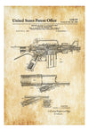 Colt Automatic Rifle Patent - Patent Print, Wall Decor, Gun Art, Firearm Art, Colt Patent, Colt Firearm, Cold Poster, AR-15