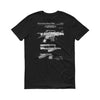 Colt Automatic Rifle Patent T-Shirt - Patent t-shirt, Firearm t-shirt, Old Patent T-shirt, Gun t-shirt, AR-15 Patent, AR-15 t-shirt