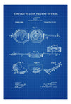 Compass Transit Patent 1913 - Patent Print, Living Room Decor, Vintage Instruments, Orienteering, Compass Wall Art, Boy Scout Compass