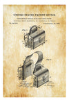 Convertible Saddlebag Patent - Patent Print, Wall Decor, Horse Art, Horse Decor, Equestrian Patent, Barn Art, Equestrian Decor, Hand Trunk Art Prints mypatentprints 