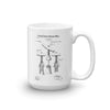 Corkscrew Patent Mug 1883 - Old Patent Mug, Corkscrew Mug, Drinking Mug, Bartender Gift, Bartender Mug, Wine Drinker Gift Mug mypatentprints 