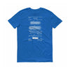 Cribbage Board Patent T Shirt - Patent Shirt, Game Patent, Gamer Gift, Gamer Shirt, Cribbage Patent, Cribbage T-shirt, Cribbage Gift