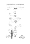 Croquet Patent - Patent Print, Wall Decor, Croquet  Art, Croquet Poster, Croquet Game Patent, Croquet Fans, Game Patent, Sport Patent