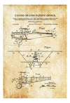 Curtiss Scout Airplane Patent Print - Airplane Blueprint, Vintage Aviation Art, Airplane Art, Pilot Gift, Aircraft Decor, Airplane Poster