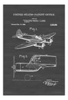 Curtiss-Wright CW Type Patent Print - Airplane Blueprint, Vintage Aviation Art, Airplane Art, Pilot Gift, Aircraft Decor, Airplane Poster Art Prints mypatentprints 