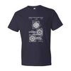 Dart Board Patent T-Shirt - Patent shirt, old patent t-shirt, Dart t-shirt, Dart Patent, Dart Gift, Dart Board T-Shirt