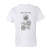 Dart Board Patent T-Shirt - Patent shirt, old patent t-shirt, Dart t-shirt, Dart Patent, Dart Gift, Dart Board T-Shirt