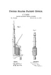 Dental Plugger Patent - Patent Print, Wall Decor, Dental Office Decor, Medical Art, Dental Art, Dentist Decor, Dental Tools, Dentist Patent