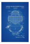 Diver&#39;s Helmet Patent - Patent Print, Wall Decor, Diver Gift, Scuba Gift, Scuba Diver, Deep Sea Diver, Nautical Decor, Beach House Decor Art Prints mypatentprints 10X15 Parchment 