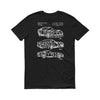 Dodge Viper Patent T-Shirt 1996 - Patent T-Shirt, Classic Car Shirt, Car Gift, Dodge Viper T-Shirt, Dodge Viper SRT Shirt, Dodge T-Shirt Shirts mypatentprints 3XL Black 