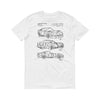 Dodge Viper Patent T-Shirt 1996 - Patent T-Shirt, Classic Car Shirt, Car Gift, Dodge Viper T-Shirt, Dodge Viper SRT Shirt, Dodge T-Shirt Shirts mypatentprints 