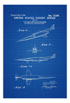 Douglas X-3 Patent - Vintage Airplane, Airplane Blueprint, Airplane Art, Pilot Gift, Aircraft Decor, Airplane Poster, Airplane Patent Art Prints mypatentprints 10X15 Parchment 