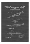 Douglas X-3 Patent - Vintage Airplane, Airplane Blueprint, Airplane Art, Pilot Gift, Aircraft Decor, Airplane Poster, Airplane Patent Art Prints mypatentprints 