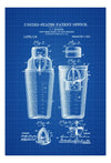 Drink Shaker & Mixer Patent Print - Decor, Kitchen Decor, Restaurant Decor, Bar Decor, Patent Print, Wall Decor, Shaker Patent, Cocktails