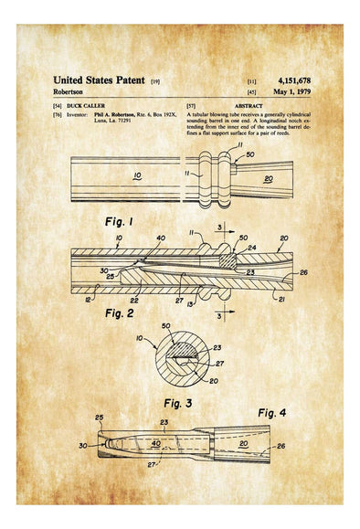 Duck Call Patent 1979 - Patent Prints, Duck Hunting Print, Hunting Art, Hunting Decor, Hunter Gift, Cabin Decor, Duck Blind mws_apo_generated mypatentprints Chalkboard #MWS Options 741517842 