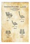 Eames Uphostered Chair Patent - Chair Patent, Furniture Patent, Furniture Blueprint, Chair Blueprint, Office Art, Modern Furniture Design Art Prints mypatentprints 10X15 Parchment 
