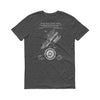 Edison 1882 Dynamo Electric Generator Patent T-Shirt - Edison T-Shirt, Edison Patent, Patent shirt, Old Patent T-shirt, Dynamo T-Shirt Shirts mypatentprints 