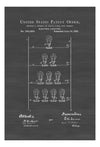 Edison Electric Lighting Patent Print - Decor, Kitchen Decor, Home Decor, Wall Decor, Office Decor, Electrician Gift, Thomas Edison Patent Art Prints mypatentprints 