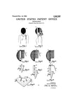 Fencing Mask Patent - Patent Print, Wall Decor, Fencing Art, Fencing Patent, Fencing Gift, Fencing Mask
