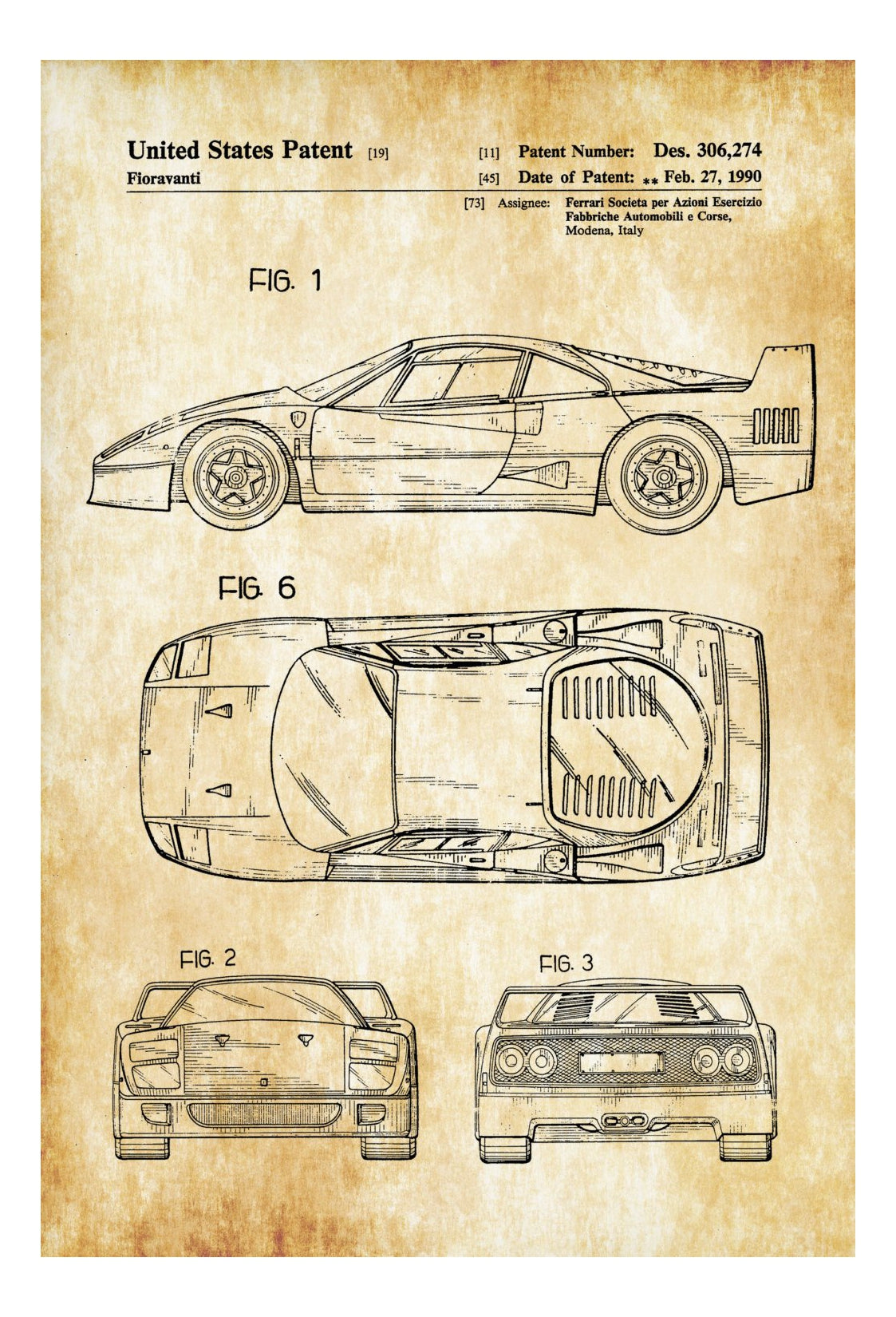 Ferrari F40: The Car That Redefined Legends and Stole the World’s Heart” 1