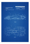Ferrari Formula One Racing Car Patent - Patent Print, Wall Decor, Automobile Decor, Automobile Art, Racing Car, Ferrari Patent