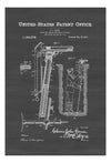 Firearm for Trench Warfare Patent 1916 - Patent Print, Wall Decor, Gun Art, Firearm Patent, WW I Firearm Patent, Firearm Blueprint, Military Art Prints mypatentprints 