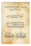 Firebird III Automobile Patent - Patent Print, Wall Decor, Automobile Decor, Automobile Art, Classic Car, General Motors Patent Art Prints mypatentprints 