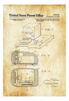 First Computer Mouse Patent - Patent Print, Wall Decor, Computer Decor, Vintage Computer, Old Computer, Computer Patent, Geek Gift Art Prints mypatentprints 