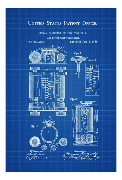 First Computer Patent - Patent Print, Wall Decor, Computer Decor, Vintage Computer, Old Computer, Steampunk Decor mws_apo_generated mypatentprints Blueprint #MWS Options 1995155172 