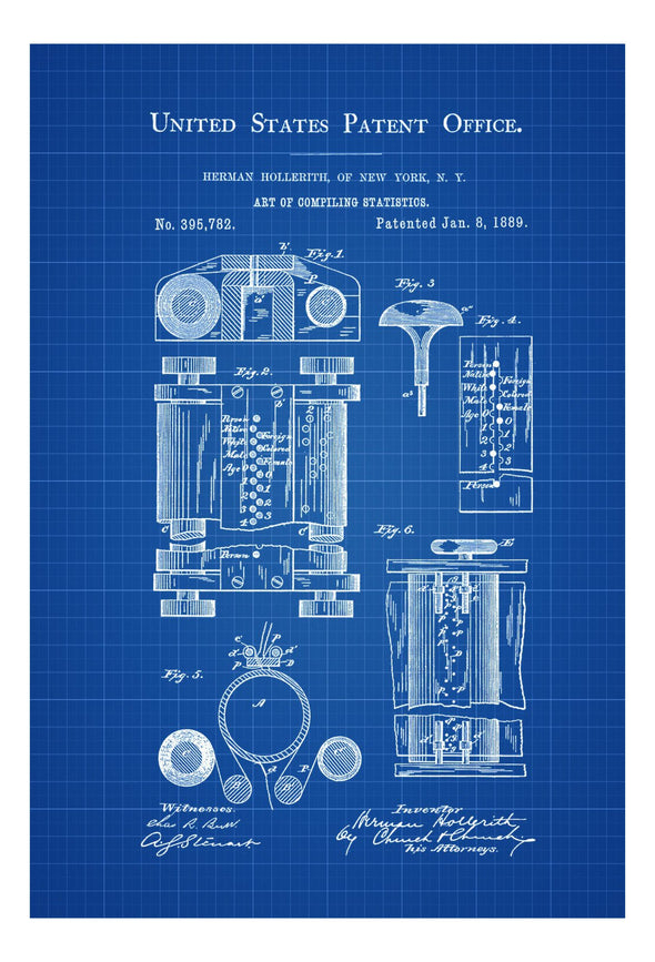 First Computer Patent - Patent Print, Wall Decor, Computer Decor, Vintage Computer, Old Computer, Steampunk Decor