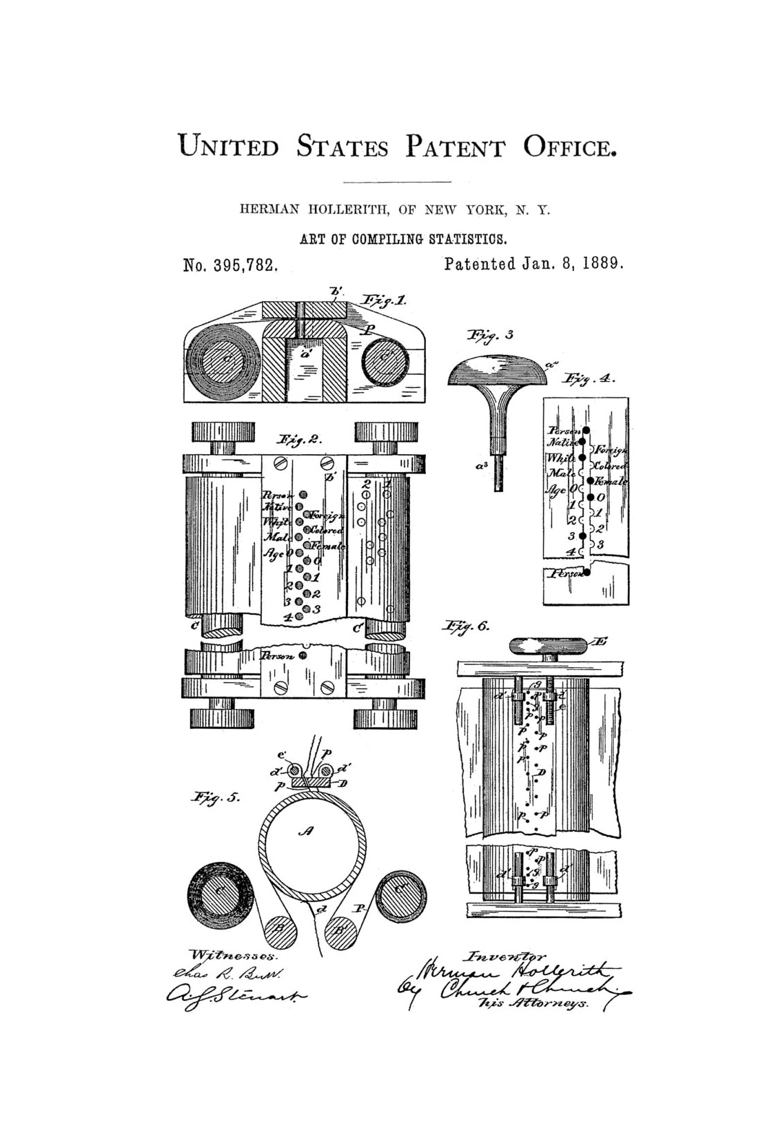 First Computer Patent First Computer Patent - Patent Print, Wall Decor, Computer Decor, Vint ...