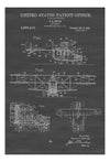 Flying Car Patent - Vintage Airplane, Airplane Blueprint, Airplane Art, Pilot Gift,  Aircraft Decor, Airplane Poster, Flying Car