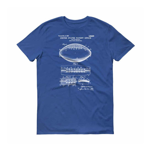 Football Ball Patent T-Shirt 1939 - Patent shirt, Old Patent t-shirt, Football Fan, Football Player, Football Patent, Football Gift mypatentprints 