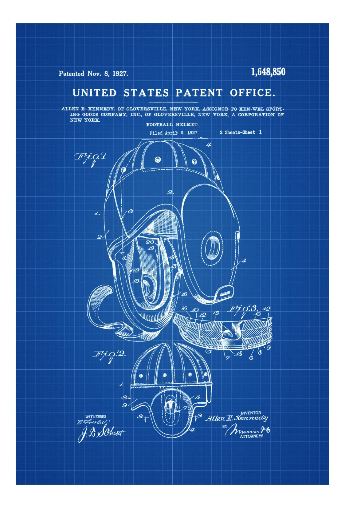bike helmet patents Football Helmet Patent