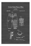 Football Pants Patent 1917 - Patent Prints, Football Art, Sports Art, Football Fan, Football Gear, Football Decor, Vintage Football Art